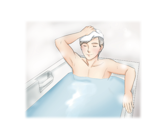 身体を温める入浴